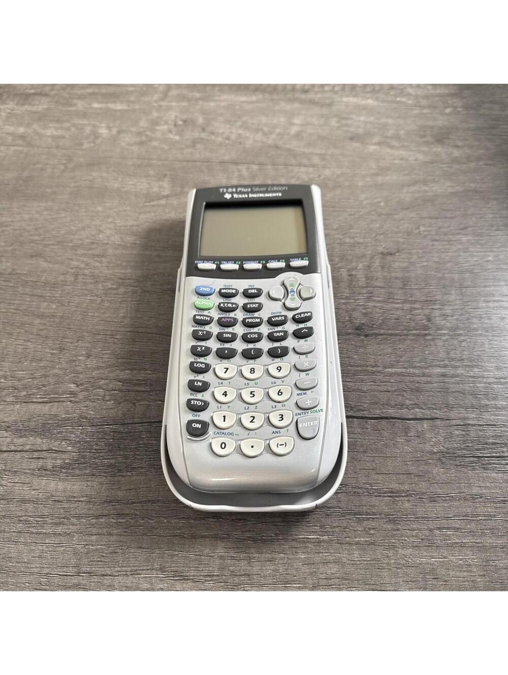 Texas Instruments TI-84 Plus Silver Edition Graphing Calculator Cover Case